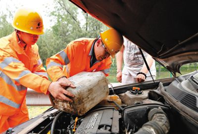 兰溪剑阁道路救援